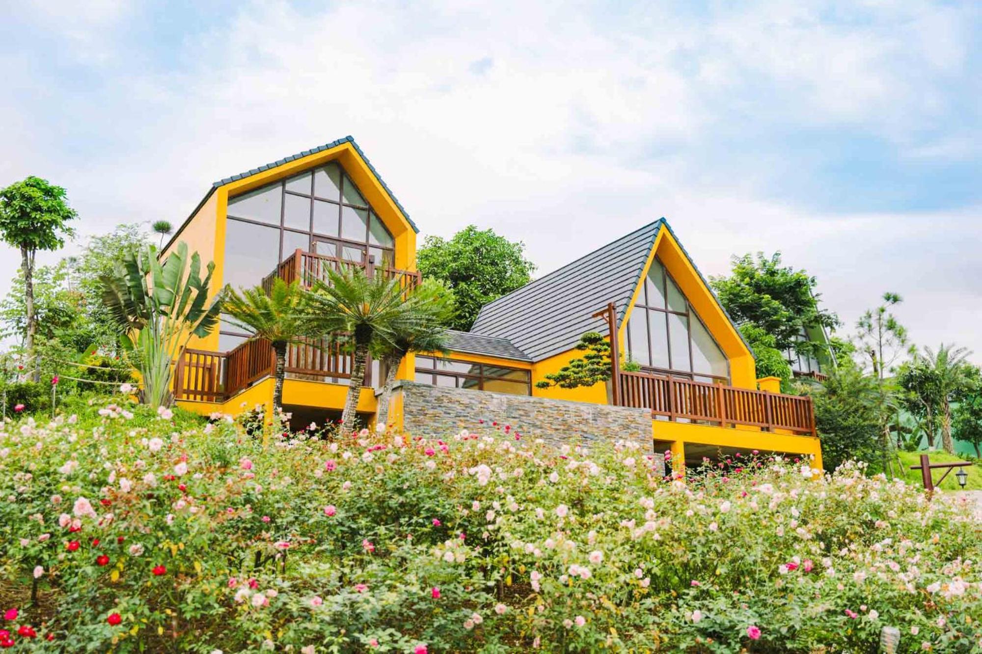Legacy Hill Resort & Villas Hoa Binh Экстерьер фото